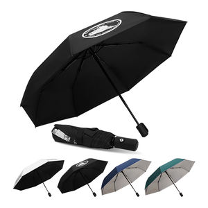 Plage Parapluie de protection UV de pluie pliant personnalisé Parapluie de protection UV avec impression de logo - Product Image 3