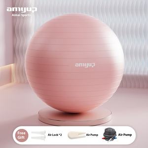 Pelota de <span class=keywords><strong>Yoga</strong></span> de PVC gruesa a prueba de explosiones <span class=keywords><strong>para</strong></span> mujeres <span class=keywords><strong>embarazadas</strong></span> y niños, entrenamiento de integración sensorial, pelota de equilibrio de partería - Product Image 6