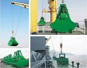 2 حبال و 4 حبال دلو ميكانيكي لقشرة المحار لنقل الفحم والحجر الرملي - Product Image 4