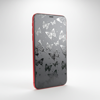 Fonlyu Protector de Pantalla Mate Transparente de 180*120mm para Plotter de Corte de Películas, Películas de Hidrogel TPU para iPhone 17 16 Pro Max