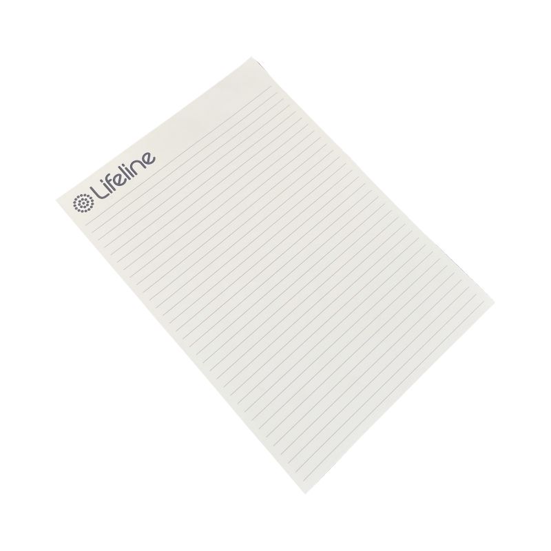 Offset Notepad High Quality Custom A4/A5 Top Glued Binding Memo Pad Loose Leaf Offset ...