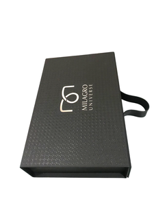 Eco-Friendly Custom Foldable Magnetic Paper Gift Box Recycled <b>Materials</b> Logo Designer Cardboard <b>Packaging</b> for Wallets Magnetic - Product Image 3