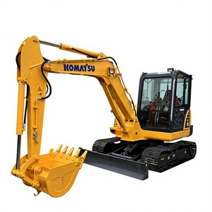 Excavadora usada KOMATSU PC56-7 Precio económico excelente rendimiento Excavadora usada KOMATSU en venta - Product Image 1