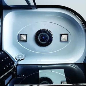 Box Doccia Scorrevole Moderno Boye per Hotel, con Telaio in Acciaio Inox Lucido e Vetro Temperato, Garanzia 3 Anni, per Appartamenti e Ville - Product Image 5