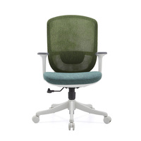 Chaise de bureau ergonomique en maille à dossier moyen, pivotante, de haute qualité, pour le personnel, les visiteurs et les salles de réunion - Vente en gros