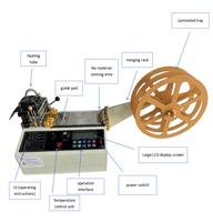 Machine de découpe et de soudure ultrasonique pour rubans et sangles en PVC et non-tissés, avec prise en charge de tailles personnalisées