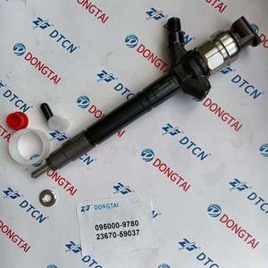 ORIGINAL <span class=keywords><strong>inyector</strong></span> 095000-9780 = 23670-51031 para <span class=keywords><strong>Toyota</strong></span> 1VD-FTV LandCruiser serie 200 - Product Image 3