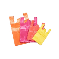 Белая Базовая сумка для покупок LDPE или HDPE 100% Высококачественная переработанная смола