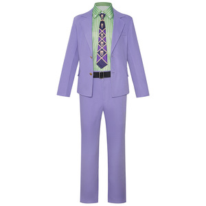 Maravilloso Disfraz de Cosplay de <span class=keywords><strong>Kira</strong></span> <span class=keywords><strong>Yoshikage</strong></span> de Aventura, Conjunto Completo de Disfraz de Anime para Halloween - Product Image 1