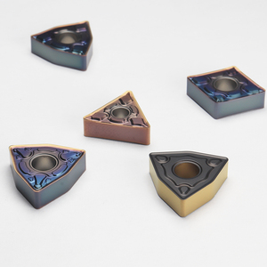 Inserto de torneado de carburo WNMG de alta calidad, herramientas de corte de carburo CNC para hierro fundido, soporte OEM personalizado para fresadora CNC - Product Image 2