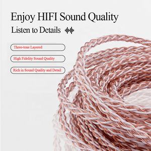 Rasantek 12tc occ נחושת היפי כבל אודיו-audiophile עבור מגבר 12 ליבות באיכות גבוהה oem/odm שירות - Product Image 2