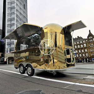 Carrito de Gelato, Hot Dogs y Postres Móvil Personalizado, Camión de Helados, Café, Pizza y Comida Rápida, Totalmente Equipado - Product Image 2