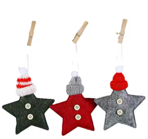 Precio barato Encantadores adornos de árbol de Navidad ecológicos Decoraciones navideñas - Product Image 1