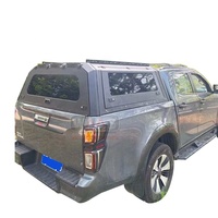 Aluminum Truck Bed Camper Bed Canopy Truck Topper for Tacoma Tundra F-150 GMC Dodge Ram