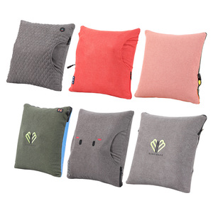 Banniwang Massage Pillow Neck Waist Back Rechargeable Kneading Electric Shoulder Massage Cotton Fabric - Product Image 4