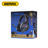 Casque filaire Remax RM-705, écouteurs, casque de jeu avec micro