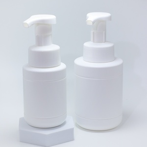Foam <b>Bottle</b> <b>200ml</b> PE Cosmetic Liquid Soap Dispenser with Foam Pump <b>Bottle</b> Face Cream Packaging Sealing Type Spray - Product Image 5