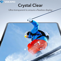 Film de protection d'écran en verre trempé facile à installer pour iPad Pro 11 13 pouces M4 HD protecteur d'écran pour iPad Air 11 13 2024 M2 puce