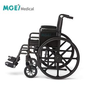 Sedia a rotelle manuale diretta da fabbrica MEDIGE per bambini con opzione di paralisi cerebrale - Product Image 5