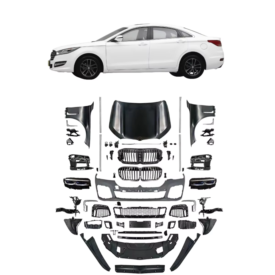 High Quality Auto Parts Suspension Control Arms Shock Absorbers Radiators Fuel Filters Rearview Mirrors for Bestune