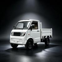 Camion électrique multi-usage 2 places, moteur 72V3500W, charge utile 806 kg, système hydraulique automatique, transport agricole et de chantier