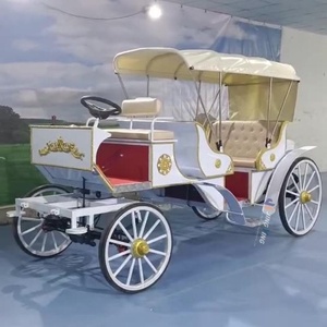 Carruajes de Caballos Eléctricos Royal <span class=keywords><strong>Victoria</strong></span>, Estilo Inglés, Francés, Antiguo, Tradicional, Moderno, Ligero, Tamaño Personalizado, en Venta - Product Image 2