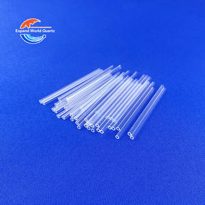 Tabung Kaca Kuarsa Mikropori Presisi Tinggi Pipa Kuarsa Jernih untuk Pemotongan dan Pembengkokan Diameter Kecil Termasuk Kapiler - Product Image 3