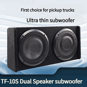Baytak Venta caliente al aire libre Mini Super Bass camión altavoz reproductor de música impermeable 300W 8/10 pulgadas <span class=keywords><strong>coche</strong></span> Audio Subwoofers - Product Image 3