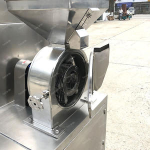 Molinillo de polvo de semillas de comino, máquina de molienda de raíz de Kava de Chile seco de alta resistencia, pulverizador de condimentos de hierbas - Product Image 5