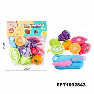 EPT Dollar Toys Fruits <span class=keywords><strong>et</strong></span> légumes colorés coupés Happy Home 6Pcs Set Cutting <span class=keywords><strong>Fruit</strong></span> Plastic Toy Play Food For Pretend - Product Image 3