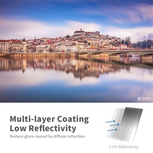 K & F Concept Tốt Nghiệp Mật Độ Trung Tính GND8 Bộ Lọc Màu Xám Tốt Nghiệp Cho Máy Ảnh DSLR Canon - Product Image 5