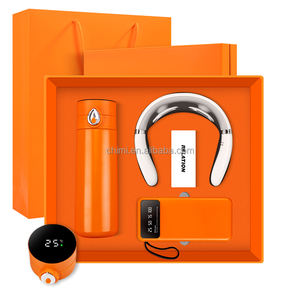 Nuevo Set de Regalo Personalizado <span class=keywords><strong>para</strong></span> el Día de la Madre <span class=keywords><strong>Regalos</strong></span> Corporativos <span class=keywords><strong>para</strong></span> Mujer Hermana Amiga Regalo de Cumpleaños <span class=keywords><strong>para</strong></span> Mamá Termo Masajeador de Cuello con Batería Externa - Product Image 3