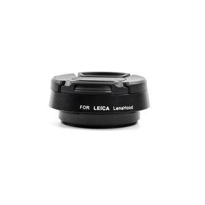 Cappuccio lente cavo da 49mm universale per lenti in metallo adatto per la <span class=keywords><strong>fotocamera</strong></span> Leica Canon Nikon Sony <span class=keywords><strong>Pentax</strong></span> Olympus Fuji - Product Image 6