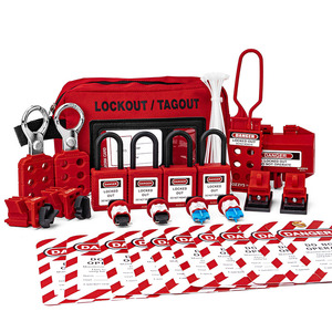 BOZZYS Electrical <strong>Lockout</strong> Kit Loto Locks Safety Device 27 Pack Suitable To Overhaul Of <strong>Lockout</strong>-tagout Equipment - Product Image 2