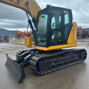 Excavatrice Caterpillar Cat315d 315gc d'occasion du Japon, 15 tonnes, grande excavatrice Cat 315, équipement de chantier avec EPA - Product Image 3