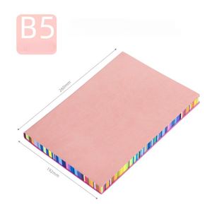 Carnets créatifs à couleurs variées et bordures décoratives, pages en papier grain de bois, carnets portables, cadeaux d'entreprise - Product Image 3