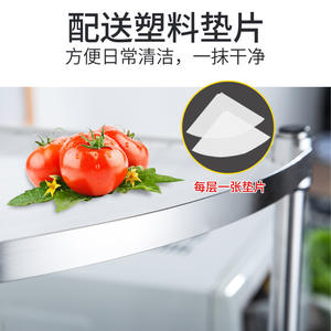 Estante de esquina de acero inoxidable Zhuanjiao, organizador de cocina de varios niveles para ollas, tapas y utensilios de cocina. - Product Image 2