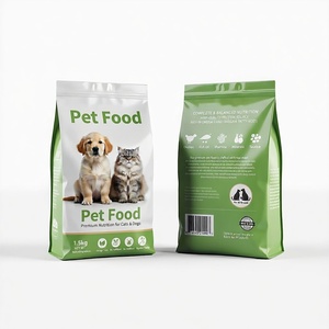 Sacs d'emballage personnalisés de haute qualité avec fermeture éclair et logo imprimé, sachets refermables pour snacks, sacs personnalisés pour aliments pour animaux de compagnie en gros - Product Image 4