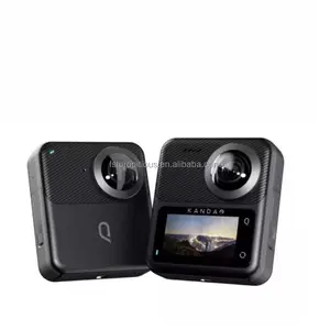 坎道QooCam3全景动作相机5.7K高清防抖防水动作相机Vlog滑雪潜水户外摩托车骑行