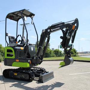 Mini-excavatrice sur chenilles neuve de 3 tonnes, moteur EPA CE, livraison gratuite, mini-excavatrices de 1 tonne, 2 tonnes, 3,5 tonnes, mini-excavatrices compactes, tracteur mini-excavateur - Product Image 2