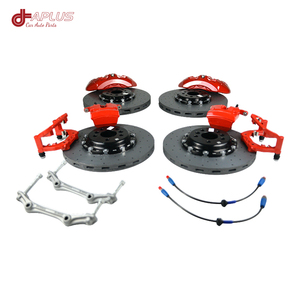 Kit de freinage en céramique carbone, 6 pistons à l'avant, 1 piston à l'arrière, système de freinage de course haute performance pour Mercedes Benz AMG C63 E63 S63 G63 - Product Image 1
