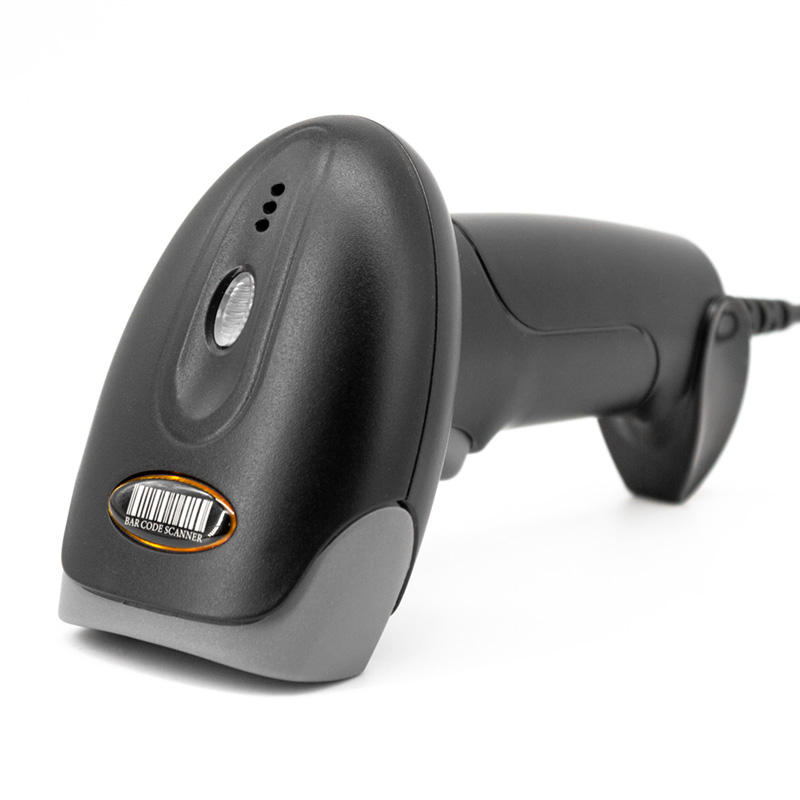 2D Wired Barcode Scanner CMOS QR Code Reader Data Matrix Reader for POS ...