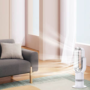 Chauffage infrarouge portable certifié CE ETL SAA Sans lame <span class=keywords><strong>Q8</strong></span> PRO Ventilateur sur piédestal Ventilation électrique Appareil ménager Chaleur - Product Image 4