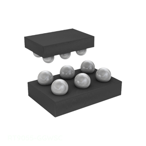 Componente Electrónico BOM IC en Stock RT9055-GGWSC 6 UFBGA, WLCSP Gestión de Energía (PMIC) - Product Image 1