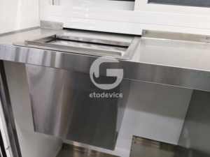 Camion de restauration rapide sur mesure Etodevice de 7,2 pieds à vendre – Conçu sur mesure pour un client australien - Product Image 6