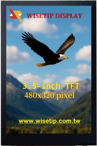 WISETIP VF035A Fourniture directe d'usine Affichage Lcd Tft Module d'affichage Solution haute durabilité - Product Image 4