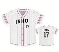 Maillot de baseball personnalisé, uniforme de match respirant en polyester anti-humidité, vente en gros pour jeunes et adultes avec short et logo