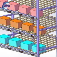 Sistema de Procesamiento de Pedidos de Alta Precisión con Tecnología Pick-to-Light para Clasificación y Manipulación en Almacenes