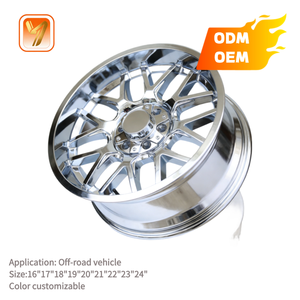 <span class=keywords><strong>ล้อ</strong></span>รถ<span class=keywords><strong>ก</strong></span>ระบะและรถ SUV ขนาด 16x8.5 17x9.0 18x9.0 5*127 6*114.3 6*139.7 5*114.3 6*130 สำหรับรถออฟโรด Navara <span class=keywords><strong>NP300</strong></span> ขายส่ง - Product Image 3