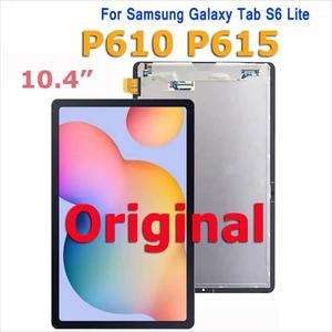 Per <span class=keywords><strong>Samsung</strong></span> Galaxy Tab S6 Lite <span class=keywords><strong>P610</strong></span> SM-<span class=keywords><strong>P610</strong></span> SM-P615 P615N P617 Display LCD Touch Screen Digitize Assembly - Product Image 2